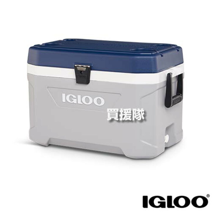 楽天市場】igloo(イグルー) クーラーボックス マックスコールド 54 