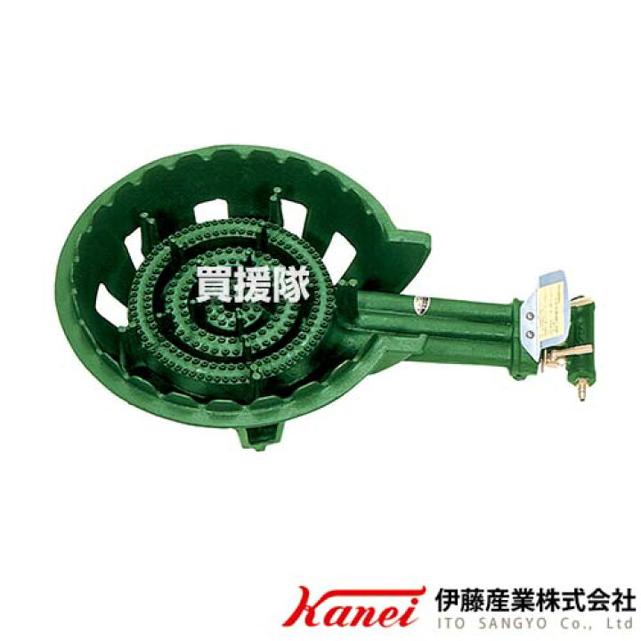 楽天市場】カネイ 3連 コンロセット 種火なし LPガス用 KP-30 