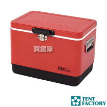 楽天市場】テントファクトリー メタルクーラーステンレスボックスの通販