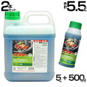 【500mlプレゼント付】BASF バスタ液剤 5L 合計5.5L 除草剤 希釈【5リットル 雑草 対策 雑草対策 薬剤 薬 安心 経済的…