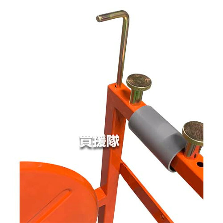 楽天市場】岩崎製作所 消防ホース巻取機 脚長 巻きりん 02HMKRN01SS 