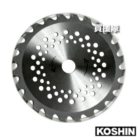 工進 充電式刈払機 SGR-1820用 チップソー φ160 PA-432 【草刈機 草刈り機 草刈器 刈払機 刈払い機 刈払器 刈払 刈払い 草刈 草刈り 用 替え刃 替刃 交換 消耗品 部品】【おしゃれ おすすめ】[CB99]