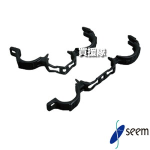 シーム しちゅうキャッチ 16 黒 3600個入 S16B-300 【支柱 16mm 対応 家庭菜園 園芸 野菜 茎 固定 ナス トマト とまと 垂れ下がり防止 オプション パーツ 部品 留め具 支柱 サポート 紐誘引クリップ