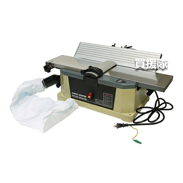 楽天市場】イリイ 電動手押し カンナ盤 6インチ TR-404EP T404 【直角 