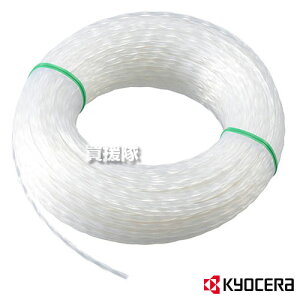 KYOCERA(京セラ) ナイロンカッタ・オートカッタ用 Φ3.0×13m付 スパイラル EK-2020 4901400【草刈機 草刈り機 草刈器 刈払機 刈払い機 刈払器 刈払 刈払い 草刈 草刈り オプション アクセサリー 京セ