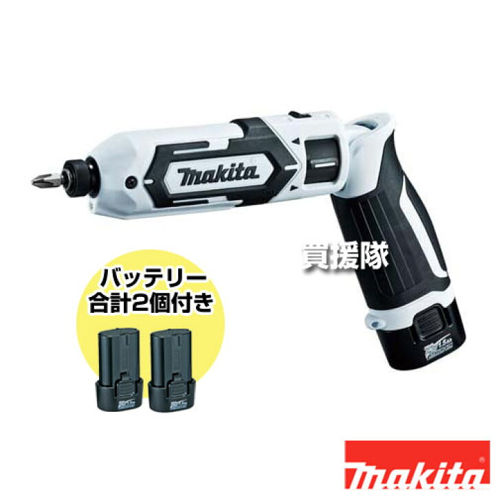 楽天市場】マキタ 充電式ペンインパクトドライバ 白 TD022DSHXW 