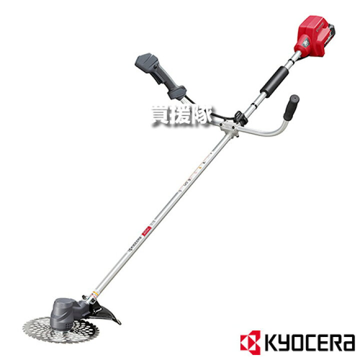 楽天市場】KYOCERA(京セラ) 36V 充電式刈払機 DK3601L2 【チップソー 