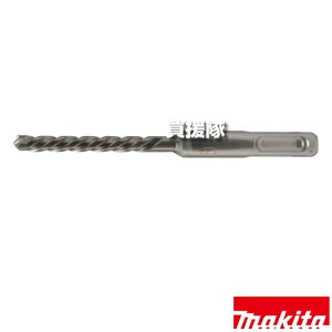 マキタ 3Dプラス超硬ドリル(SDSプラスシャンク) 径6.0mm A-54134 【コンクリート 鉄筋 デッキプレート 穿穴 高耐久 超硬刃 面取り加工 高能率 キレイ 超硬チップ 凸型先端 溝角度120度 工具 用品 mak