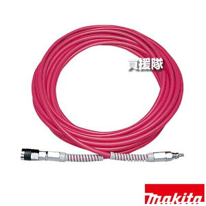 マキタ 高圧スリックホース 高圧釘打機用 外径10×内径6mm 長さ10m A-46280 【エア工具 安全カプラ 折れ防止 プロテクタ 反動低減 ワンタッチジョイント ロータリー付 工具 用品 makita 純正品 パー