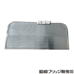 昭和ブリッジ リヤカー DHM-90-60-180用交換部品 荷台部前後板 1枚 【荷台 固定 落下防止 板 ガード パーツ 交換 部品 消耗品 メンテナンス オプション品 リヤカー リアカー マルチキャリー 組み