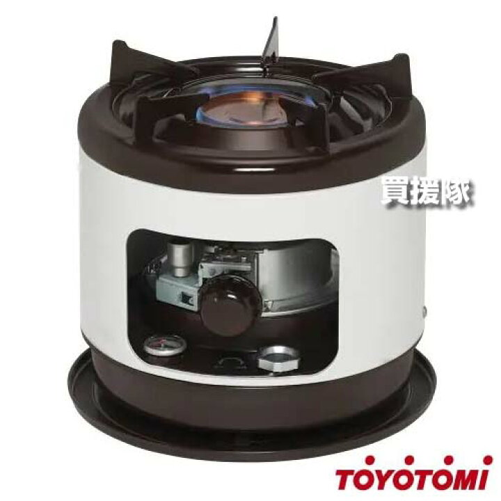 楽天市場】トヨトミ 石油コンロ ホワイト K-324 【暖房機具 暖房器具 