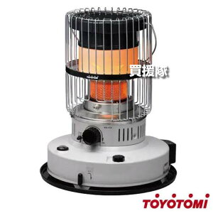 トヨトミ 対流形 石油ストーブ ホワイト (コンクリ17畳、木造12畳) ダブルクリーンストーブ KR-47A-W 【オンラインストア限定カラー ネット限定品 限定色 暖房機具 暖房器具 暖房 寒さ対策 対流