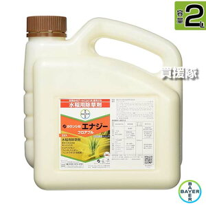 バイエル カウンシルエナジーフロアブル 2L 【田植同時 直播 初期 中期一発処理 水稲 すいとう 水田 田んぼ 稲 イネ 水稲栽培 用 除草剤 雑草 草 対策 ノビエ 3葉期 SU抵抗性雑草 ホタルイ ミズ