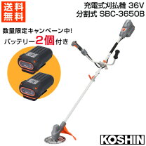 楽天市場】草刈り機 充電式 2個 36vの通販