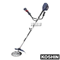 工進 40V 充電式 草刈機 U字ハンドル PBC-400R 【雨天使用可 防水 IPX4 水際に強い 静音設計 バッテリー…