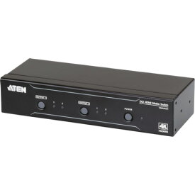 【ポイント10倍】ATEN マトリックスビデオ切替器 HDMI / 2入力 / 2出力 / 4K対応 VM0202H 【DIY 工具 TRUSCO トラスコ 】【おしゃれ おすすめ】[CB99]