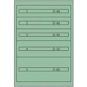 y|Cg10{zebNKDS() Vidmar c[LrlbgTC-250F-S TC-250F-S yDIY H TRUSCO gXR zy ߁z[CB99]