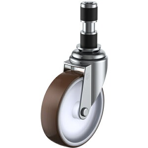 �y�|�C���g10�{�z���[�G�C �������ݎ� ���� �L���X�^�[ �E���^�� �ԗ֌a125mm E�^�C�v ETF�^ �p�C�v�a35 ETF-125UR-35P �yDIY �H�� TRUSCO �g���X�R �z�y������� �������߁z[CB99]