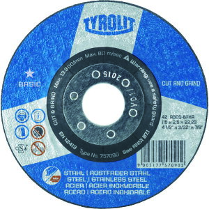 y|Cg10{zTYROLIT ؒfu CG 100mm #30 743938 yDIY H TRUSCO gXR zy ߁z[CB99]