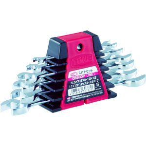 �y�|�C���g10�{�zTONE �����X�p�i�Z�b�g 6�{�g ���b�L���� 370g DS600P �yDIY �H�� TRUSCO �g���X�R �z�y������� �������߁z[CB99]