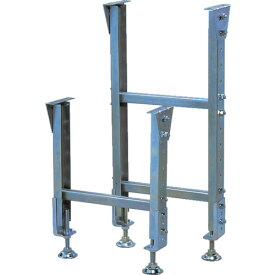 【ポイント10倍】三鈴 スチール製固定脚 KG型支持脚 幅300 呼寸高H900±45mm KG-3090 【DIY 工具 TRUSCO トラスコ 】【おしゃれ おすすめ】[CB99]