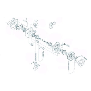 �y�|�C���g10�{�z(��)�L�g�[ KITO �`�F�[���u���b�N �L�g�[�}�C�e�BM3�` CB020�ECB025�p���i �~�]�i�b�gM10 C3BA020-90493 �yDIY �H�� TRUSCO �g���X�R �z�y������� �������߁z[CB99]