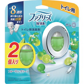 【ポイント10倍】P＆G ファブリーズ 消臭芳香剤 W消臭 トイレ用 アップル・ガーデン 6.3ml×2個 408079 【DIY 工具 TRUSCO トラスコ 】【おしゃれ おすすめ】[CB99]