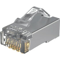 楽天市場】パンドウイット カテゴリ5e モジュラープラグ lanコネクタ  