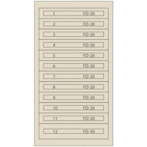 y|Cg10{zebNKDS() Vidmar t@CLrlbgFC-250W-IV(hF:AC{[) FC-250W-IV yDIY H TRUSCO gXR zy ߁z[CB99]