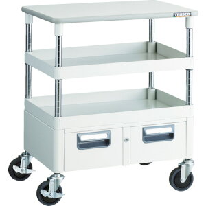 �y�|�C���g10�{�z�g���X�R���R(��) TRUSCO �c�[�����S�� �t�F�j�b�N�X���S�� �ȉ� 600X400XH740 ���o �V�t �z���C�g PEW-762WT-W �yDIY �H�� TRUSCO �g���X�R �z�y������� �������߁z[CB99]