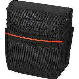 【ポイント10倍】トラスコ中山(株) TRUSCO 小型腰袋2段 フタ付 ブラック TC52-A 【DIY 工具 TRUSCO トラスコ 】【おしゃれ おすすめ】[CB99]