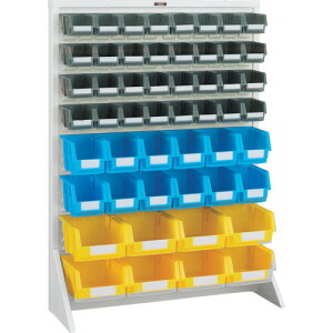 �y�|�C���g10�{�z�g���X�R���R(��) TRUSCO �p�l���R���e�i���b�N 910X320XH1240 ��X32 ��X12 ��X8�t T-12224N-AW �yDIY �H�� TRUSCO �g���X�R �z�y������� �������߁z[CB99]