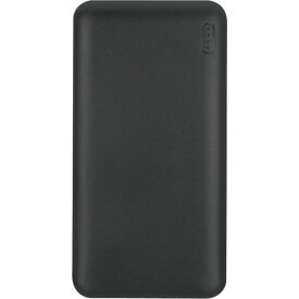 【ポイント10倍】オウルテック モバイルバッテリー 薄型10000mAh ブラック OWL-LPB10005-BK 【DIY 工具 TRUSCO トラスコ 】【おしゃれ おすすめ】[CB99]