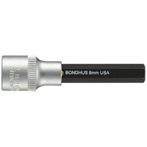 �y�|�C���g10�{�z�{���_�X�E�W���p��(��) BONDHUS �v���z�[���hHEX(�Z�p)�\�P�b�g�r�b�g(�r�b�g�S��50mm) 3/8 �ΕӐ��@9mm 43274 �yDIY �H�� TRUSCO �g���X�R �z�y������� �������߁z[CB99]