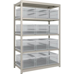 y|Cg10{zgXRR() TRUSCO X`[bN M1.5^ IRۊǃ^Cv H1800XW1160XD595 TSK-O40BX12t M1.5-6465-40LX12 yDIY H TRUSCO gXR zy ߁z[CB99]