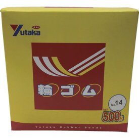 【ポイント10倍】ユタカメイク 輪ゴム箱入り #14 500g TTB-1450 【DIY 工具 TRUSCO トラスコ 】【おしゃれ おすすめ】[CB99]