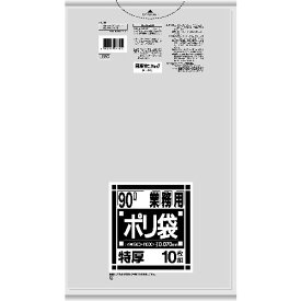 【ポイント10倍】サニパック L98G 厚くて丈夫なポリ袋 90L L98G 【DIY 工具 TRUSCO トラスコ 】【おしゃれ おすすめ】[CB99]