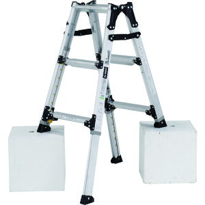 �y�|�C���g10�{�z�A���C���R �L�k�r��(�X�e�b�v���L)90cm �ő�g�p����100kg PRW90FX �yDIY �H�� TRUSCO �g���X�R �z�y������� �������߁z[CB99]