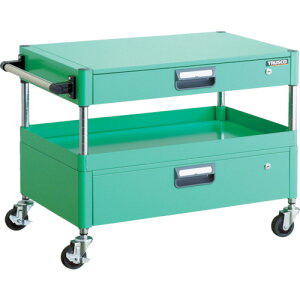 �y�|�C���g10�{�z�g���X�R���R(��) TRUSCO �c�[�����S�� �t�F�j�b�N�X���S�� �ȉ� 750X500XH600 ���o�t �����O�O���[�� PEW-671VZ-YG �yDIY �H�� TRUSCO �g���X�R �z�y������� �������߁z[CB99]