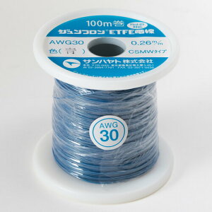 y|Cg10{zTng WtETFEd100MF AWG30-100M-BLUE yDIY H TRUSCO gXR zy ߁z[CB99]