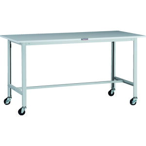 �y�|�C���g10�{�z�g���X�R���R(��) TRUSCO �y�׏d��Ƒ�(100kg)AO�^ 1500X600XH808 ��75�L���X�^�[�t �z���C�g�F AOR-1560C75 �yDIY �H�� TRUSCO �g���X�R �z�y������� �������߁z[CB99]