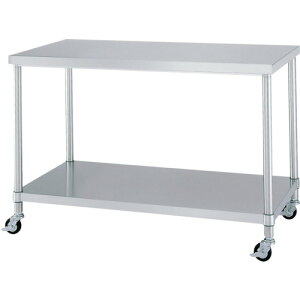 �y�|�C���g10�{�z�V���R�[ �X�e�����X(SUS430)��Ƒ�x�^�I�L���X�^�[�t ��75�E���^���� 750×600×800 WBC-7560-U75 �yDIY �H�� TRUSCO �g���X�R �z�y������� �������߁z[CB99]