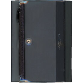 【ポイント10倍】ダイゴー isshoni.ペンケース付ノートカバーPVC B6 Rブラック N1931 [10冊入] 【DIY 工具 TRUSCO トラスコ 】【おしゃれ おすすめ】[CB99]