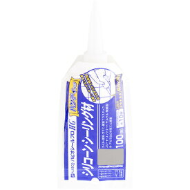 【ポイント10倍】(株)カンペハピオ KANSAI ハピオシールプロHGパウチ グレー 100ML 00417660322100 【DIY 工具 TRUSCO トラスコ 】【おしゃれ おすすめ】[CB99]