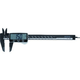 【ポイント10倍】KDS デジタルノギス150カーボンファイバー製 DC150CFBP 【DIY 工具 TRUSCO トラスコ 】【おしゃれ おすすめ】[CB99]