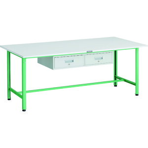 y|Cg10{zgXRR() TRUSCO y׏dƑ(300kg)AE^ 1800X900XH740 2ot OO[F AE-1809FL2_YG yDIY H TRUSCO gXR zy ߁z[CB99]