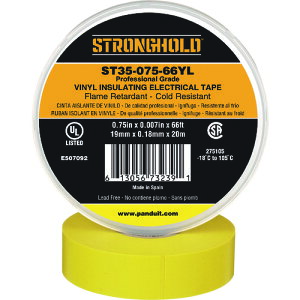 �y�|�C���g10�{�z�X�g�����O�z�[���h StrongHold�r�j�[���e�[�v �ϔM�E�ϊ��E��R �v���d�l�O���[�h �� ��19.1mm ����20m ST35-075-66YL ST35-075-66YL �yDIY �H�� TRUSCO �g���X�R �z�y������� �������߁z[CB