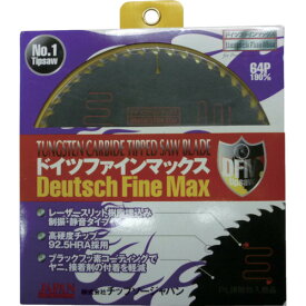 【ポイント10倍】チップソージャパン 『ファインマックス』一般木工造作用 190×64P DF64-190 【DIY 工具 TRUSCO トラスコ 】【おしゃれ おすすめ】[CB99]