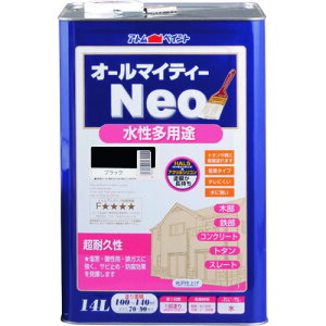 �y�|�C���g10�{�z�A�g���T�|�[�g(��) �A�g���y�C���g �����I�[���}�C�e�B�[�l�I 14L �u���b�N 00001-18918 �yDIY �H�� TRUSCO �g���X�R �z�y������� �������߁z[CB99]