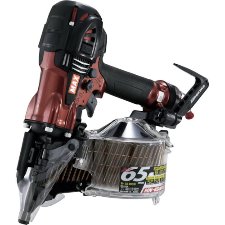 楽天市場】【ポイント10倍】マックス(株) MAX スーパーネイラ HN-65N4 